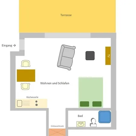 Sweet Treat For 2 People Holiday home *